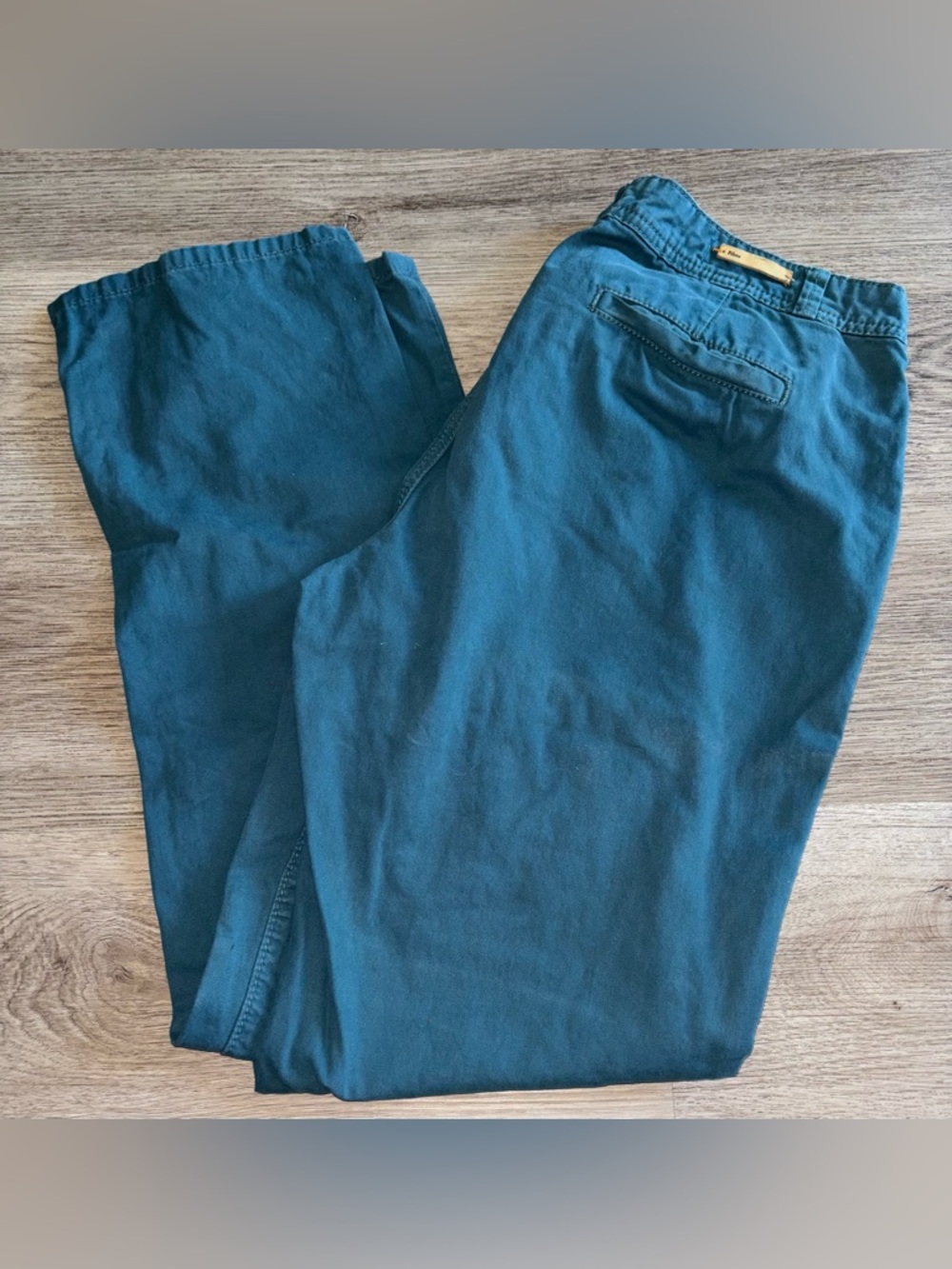 Pilcro Women's Teal Chinos